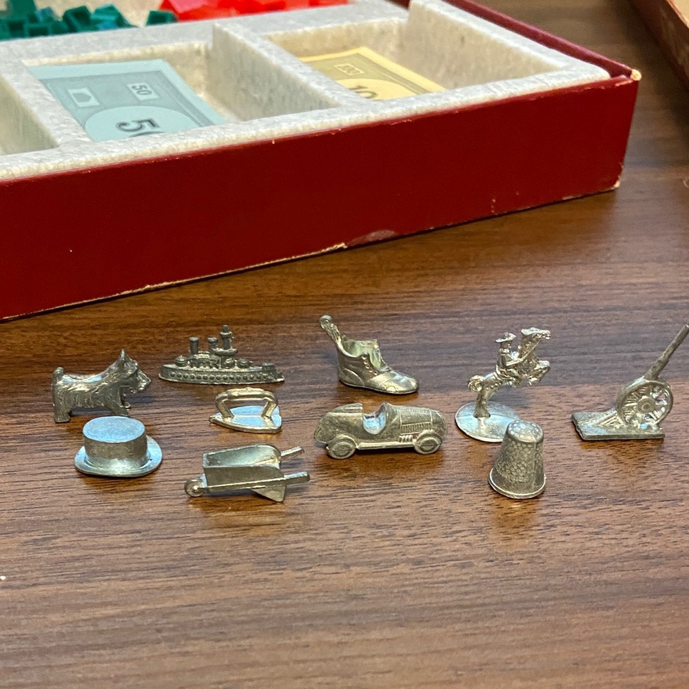 1961 Monopoly Collectors Edition by Parker Brothers Vintage Board Game - Picture 8 of 14